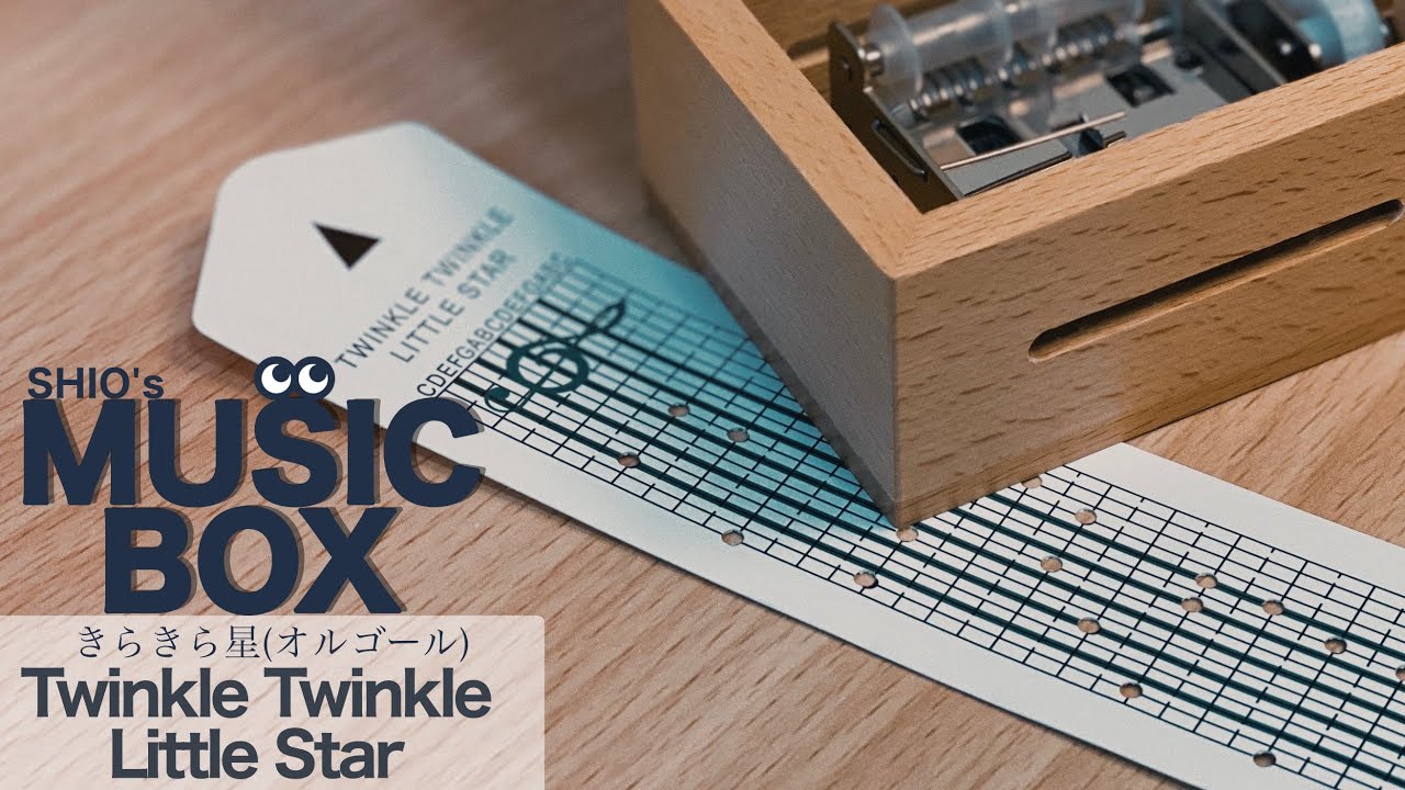 Music Box Twinkle Twinkle Little Star オルゴール きらきら星 Youtube