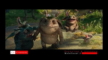 VFX Texture & Lookdev Reel 2021