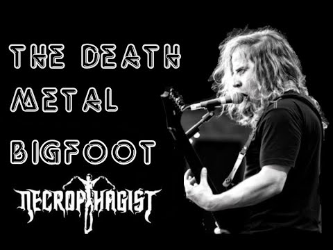 The guitars of Necrophagist:  The "Death Metal Bigfoot".