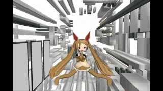 Mmd - Eevee Miku - Happy Synthesizer