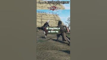 How to punish leg attacks? #hellishquart #fightinggames #gaming