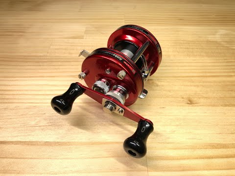 ABU 5500 DA AbuGarcia Ambassadeur 5500 DA 注油してみると