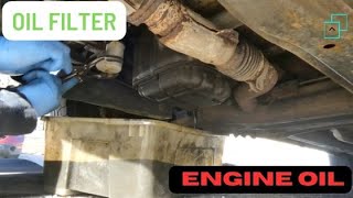 2004 Mitsubishi Endeavor OIL CHANGE