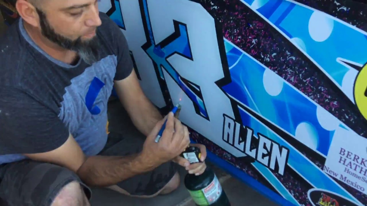 Elite Car Wraps Las Cruces Racecar Wrap YouTube