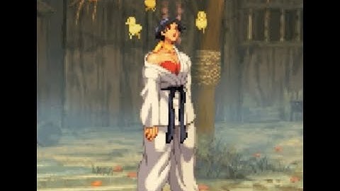 Street Fighter Third Strike Dizzy / Stun Animations