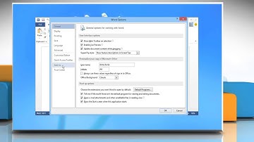 How to view the installed add ins in Microsoft® Word 2013 on a Windows® 8PC