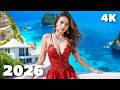 🍓 4K Tropical Deep House Mix 2026 | Relaxing Summer Vibes for TV Chill | XDeep Music