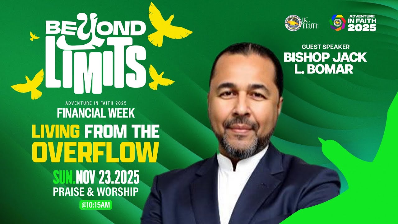 AIF 2025 Financial Week - Living from the Overflow - Bishop Jack L. Bomar