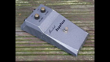 1966 Marshall SupaFuzz MKI Tone Bender with Filter control