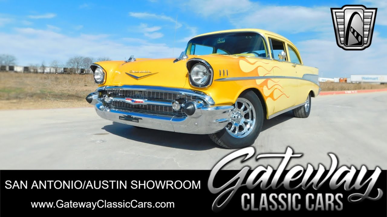 1957 Chevrolet 210 Restomod Gateway Classic Cars San Antonio/Austin