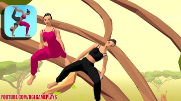 Couples Yoga - All Levels and Challenges Gameplay Android,ios 71-80