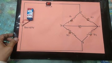 wheatstone bridge model | how to make | physics model class 12 #wheatstone_bridge #physicsmodel