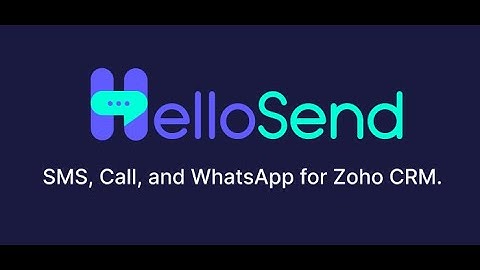 Manage Messaging & Calling for Teams in HelloSend | CRM Integration Guide