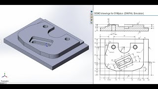 Exercise 9. SolidWorks. Basics of ISO Programming.
