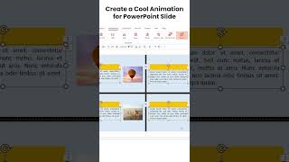 Create a Cool Animation for PowerPoint Slide