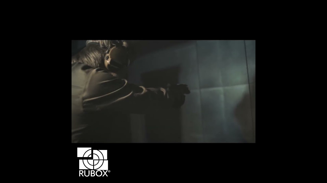 GLOCK kal. 9x19mm | Safe and innovative close range shooting techniques using RUBOX blocks.