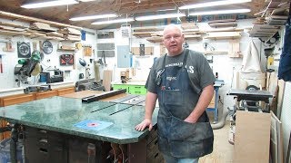 Part 4-Final The Bigger Better Outfeed Assembly Table