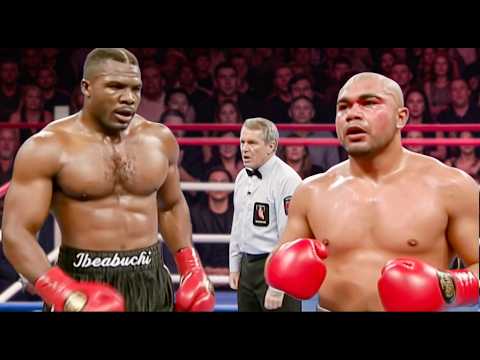 The Night David Tua Met His Match: Ike Ibeabuchi's Rise to Fame!