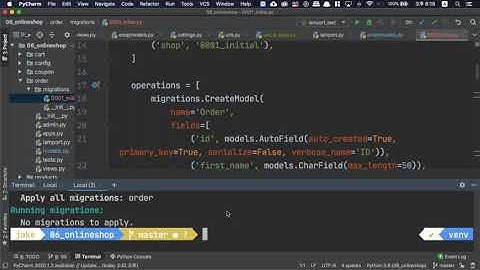 [오지랖 파이썬 웹 프로그래밍] 6장 Onlineshop 35 - Order 폼 만들기 - Order Create Form