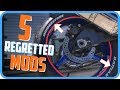 5 Most Regretted Motorcycle Modifications and Accessories