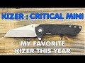 Kizer: Critical Mini / Excellent EDC Knife/Review and Testing
