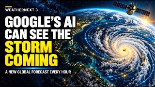 Google WeatherNext 3 Is Here — Faster, Sharper AI Weather Forecasts