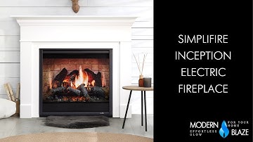 Simplifire Inception Electric Fireplace