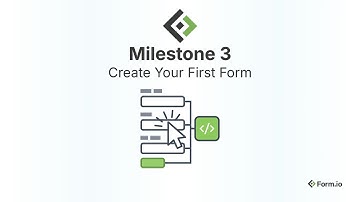 Getting Started with Form.io (Part 4): Creating Your First Form