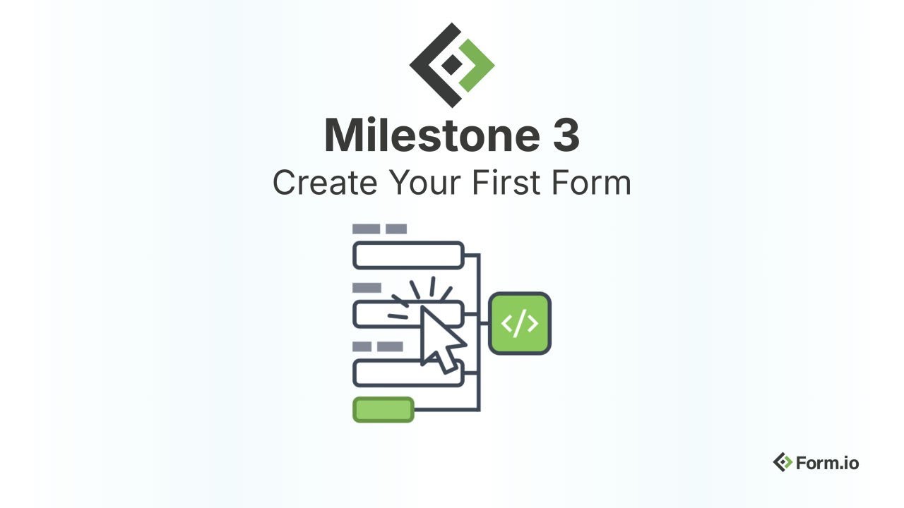 Getting Started with Form.io (Part 4): Creating Your First Form - YouTube