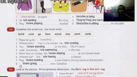 Saya Myat Thu Essential Grammar in Use Unit 003 Exercises