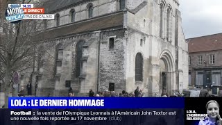 Lola: L'hommage De Sa Famille - Lillers (Pas-De-Calais)