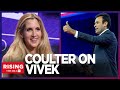 Ann coulters shocking comment to vivek ramaswamy