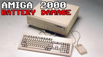 Trying to revive a dead Amiga 2000