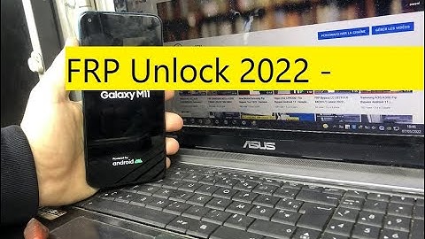 FRP Unlock 2022 - ALL SAMSUNG Galaxy Android 11/12 FRP Google Account Bypass Without PC