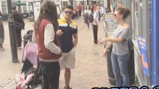 BOOTY SLAPPING PRANK !!
