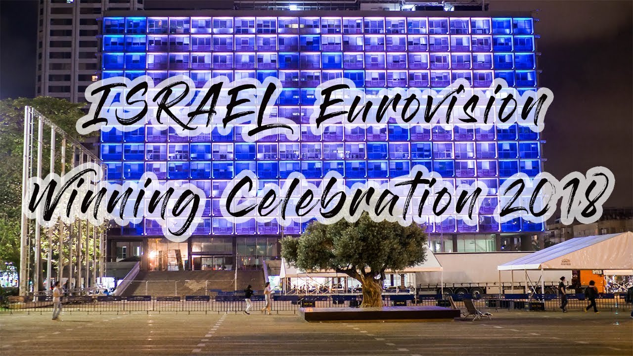 Eurovision 2018: Israel celebrates after Netta Barzilai's win