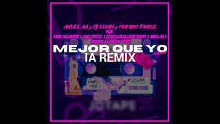 Anuel AA - Mejor Que Yo (IA Remix) Ft. Rauw Alejandro, Jhay Cortez, Cosculluela, Bad Bunny, Anuel...
