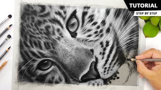 My FIRST Charcoal Drawing - Used this SIMPLE Trick!! screenshot 5
