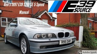 E39Source - Ben's 1997 E39 528i SE 5 Speed Manual