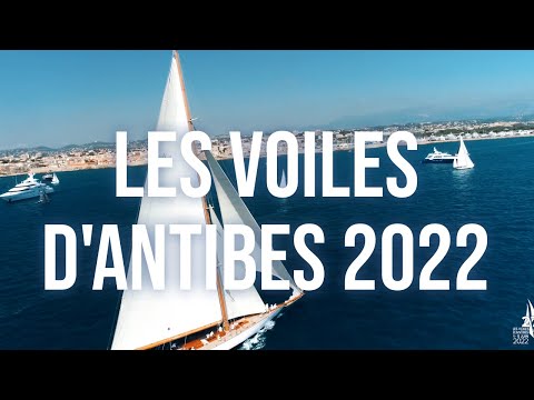 French Riviera: Les Voiles d'Antibes 2022