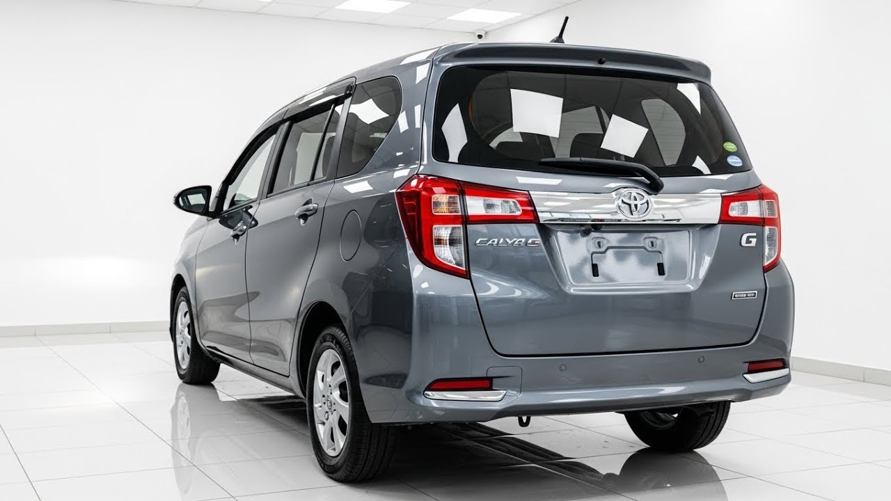 Toyota Calya G 2026 Mobil Keluarga Irit Nyaman dan Terjangkau untuk Semua Kebutuhan