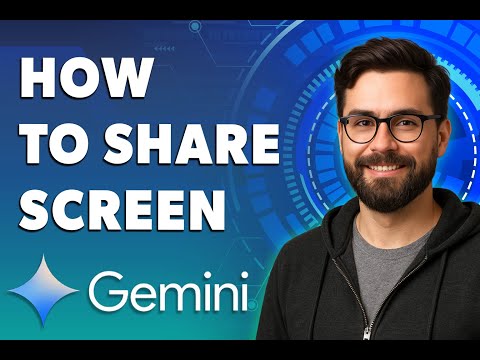 How To Share Screen With Gemini [2026 Guide]