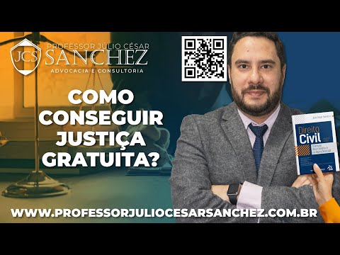 COMO CONSEGUIR JUSTIÇA GRATUITA?