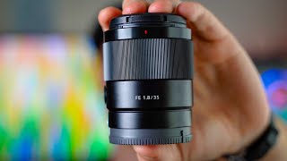 Sony FE 35mm F1.8 Hands on Review  The Best Sony 35mm?