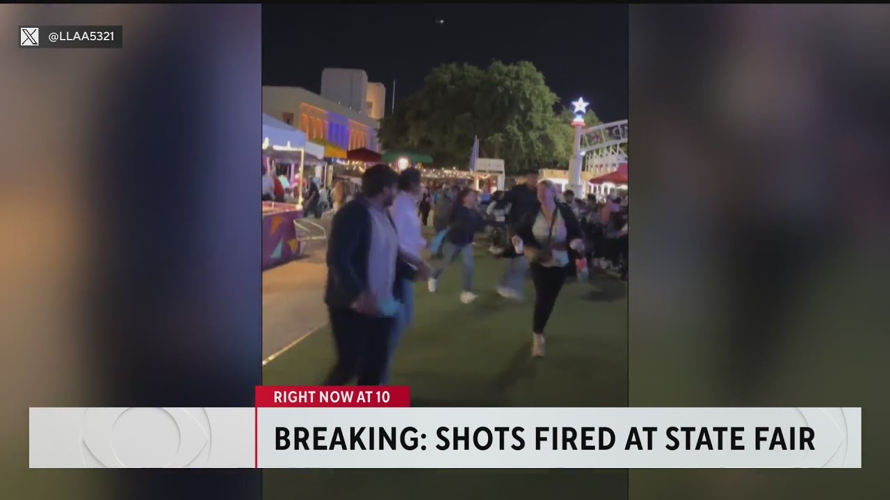 Suspect in custody after shooting at State Fair of Texas prompted ...