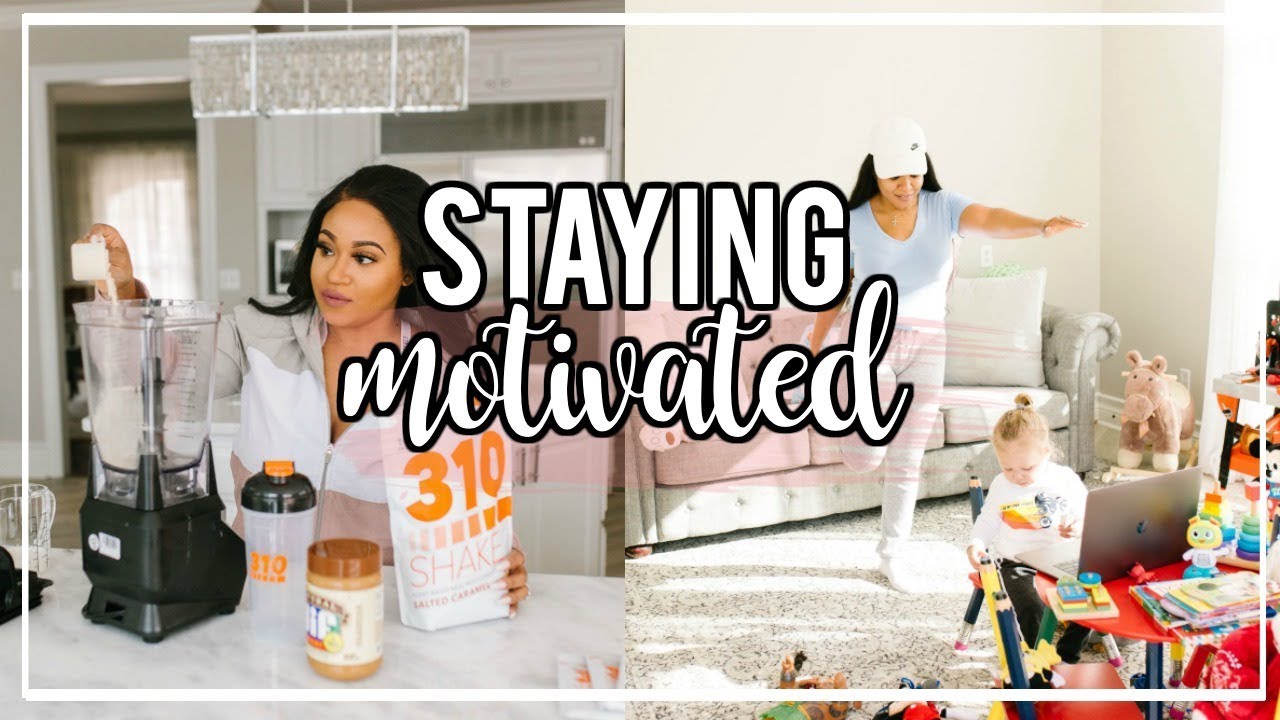 How To Stay Motivated During Your Weight Loss Journey! - YouTube