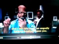 Les Grossman giving a language lesson to Flaming Dragon (English subtitled)