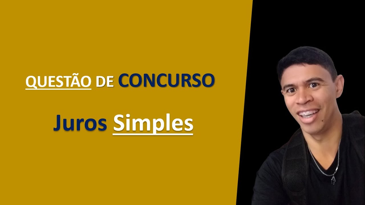 Juros Simples Q09 Matemática  #IMAIS Instituto Mais 2019 guarda civil municipal