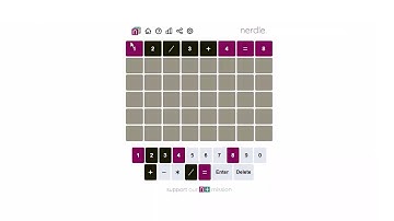 Nerdle - A Daily Numbers Game | Day 2️⃣ | 2 March 2022