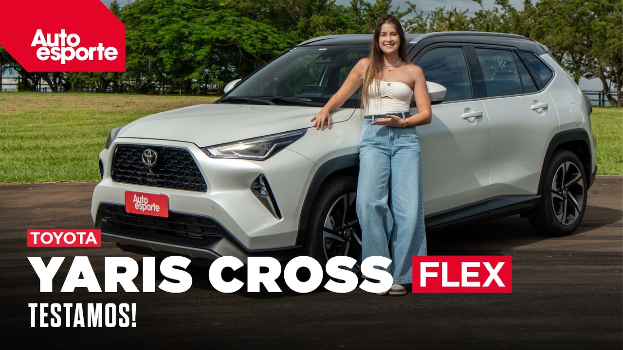 TOYOTA YARIS CROSS XRX FLEX é melhor que NISSAN KAIT e HONDA WR-V?